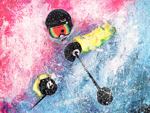 Power of Powder, artwork by Max Rowe